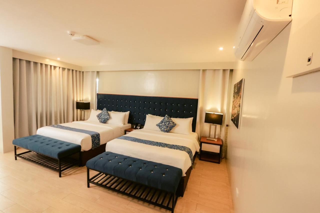 The Madeline Boutique Hotel & Suites Davao Exterior foto
